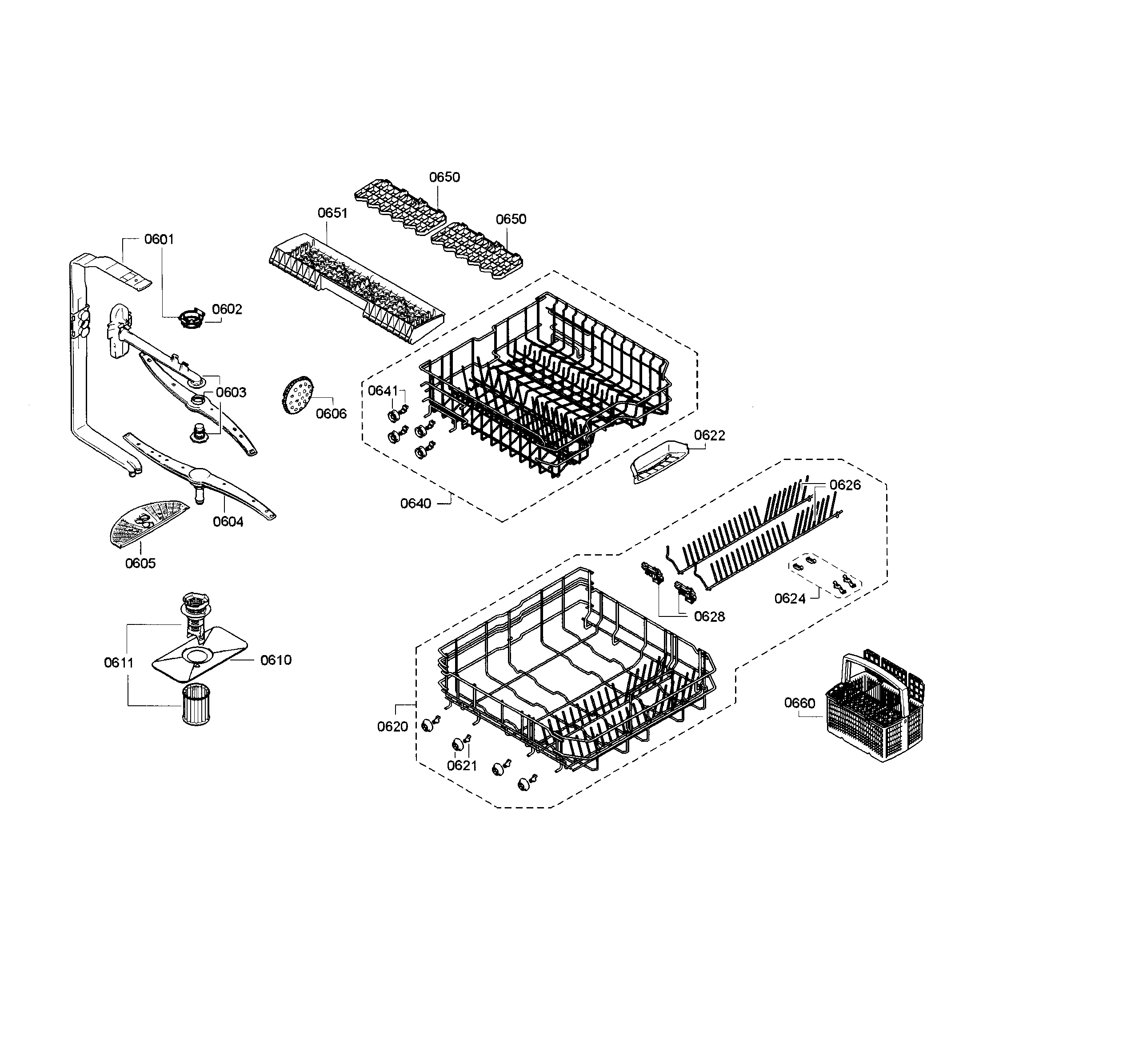 Rack assy