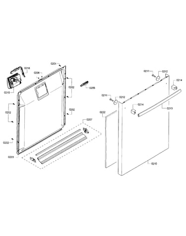 Door assy
