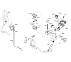 Bosch SHX3AR55UC/17 pump assy diagram