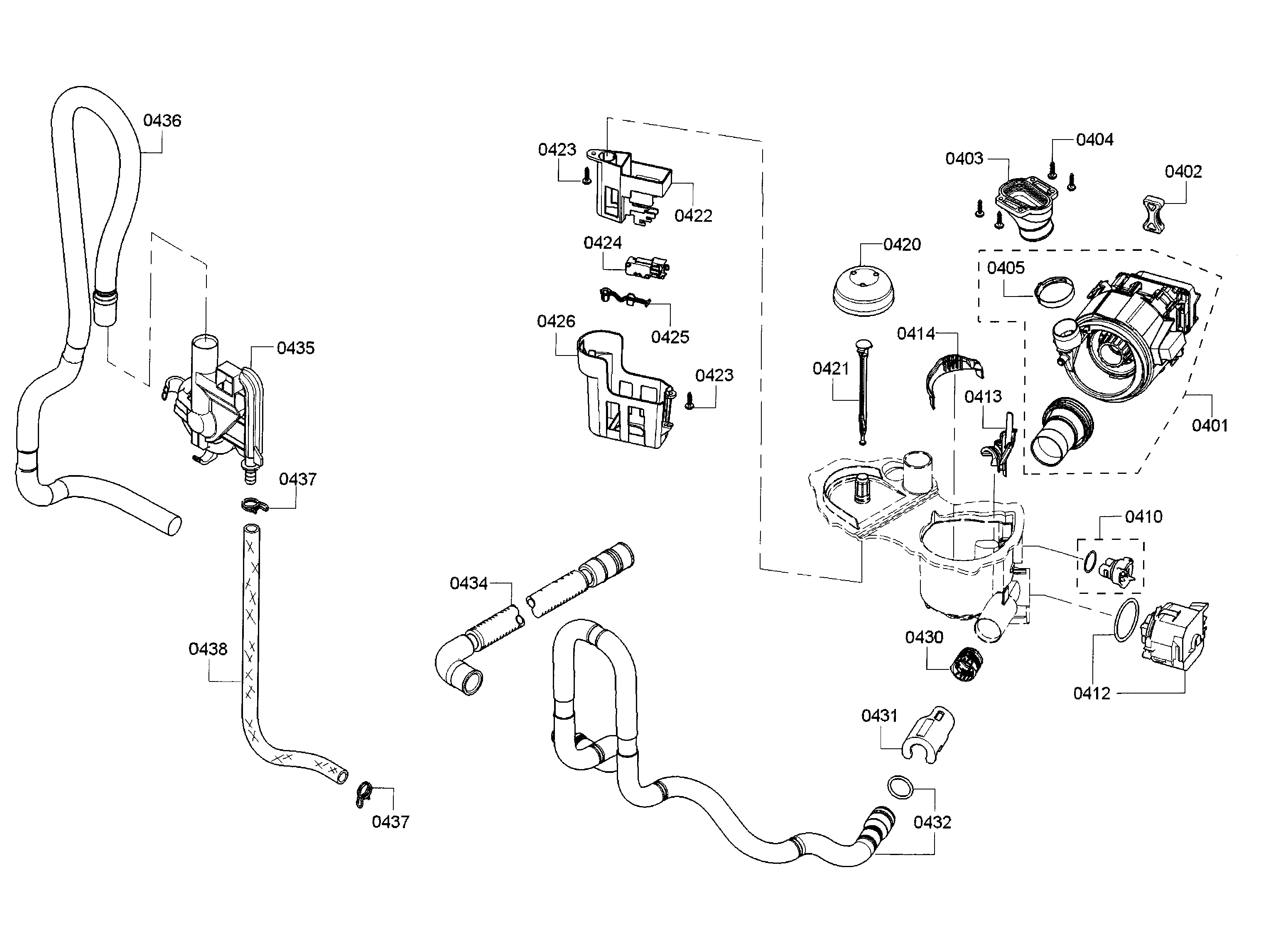 Pump assy