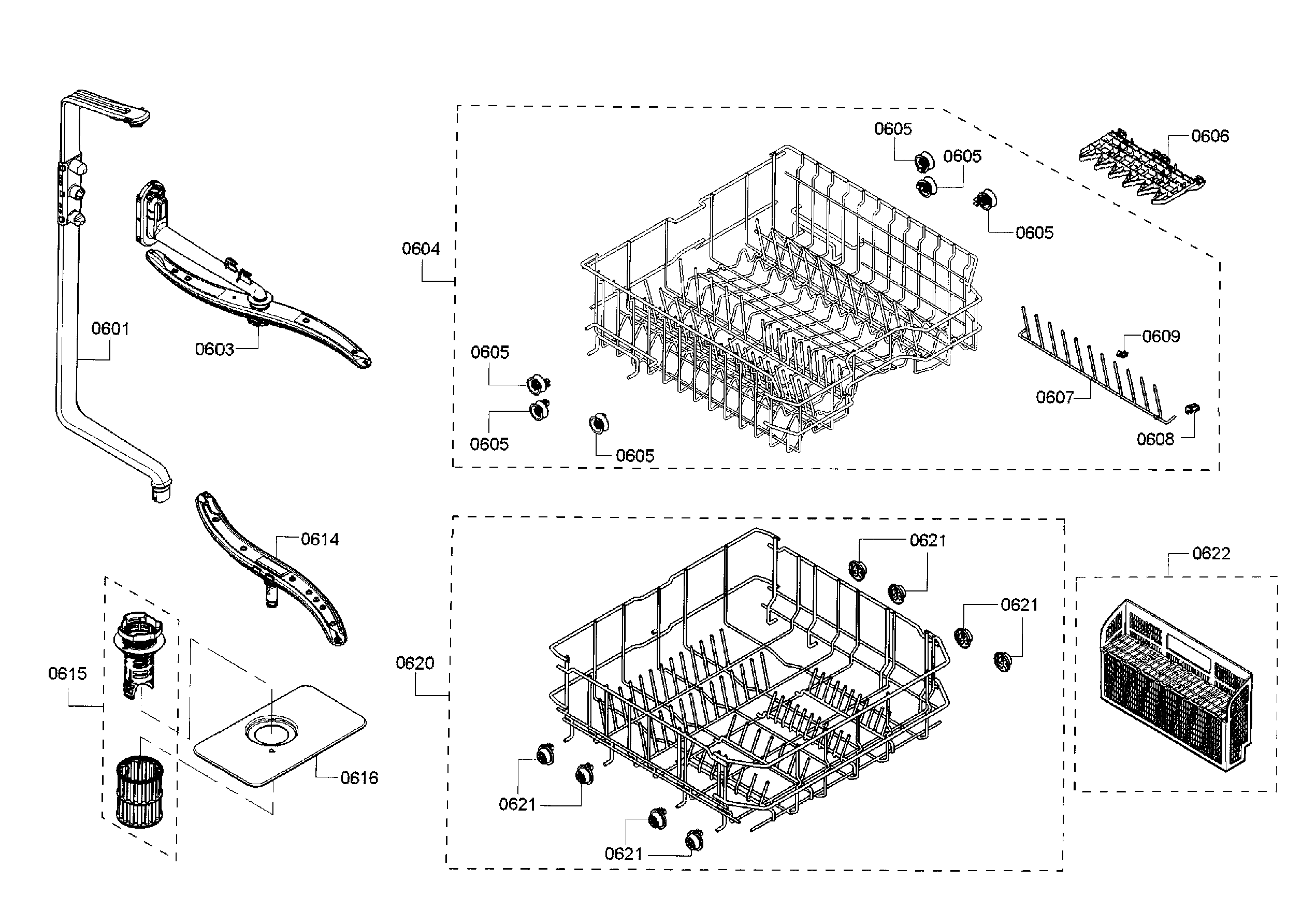 Rack assy
