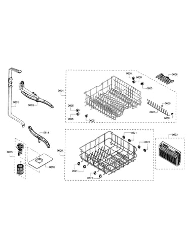 Rack assy
