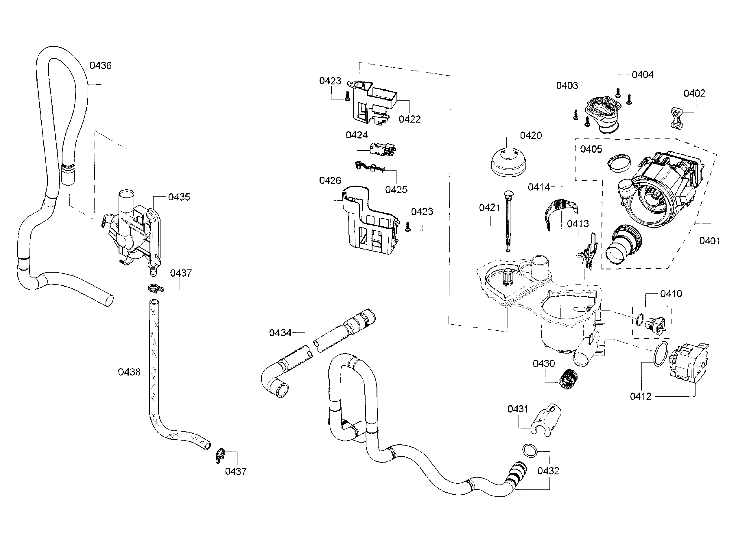Pump assy