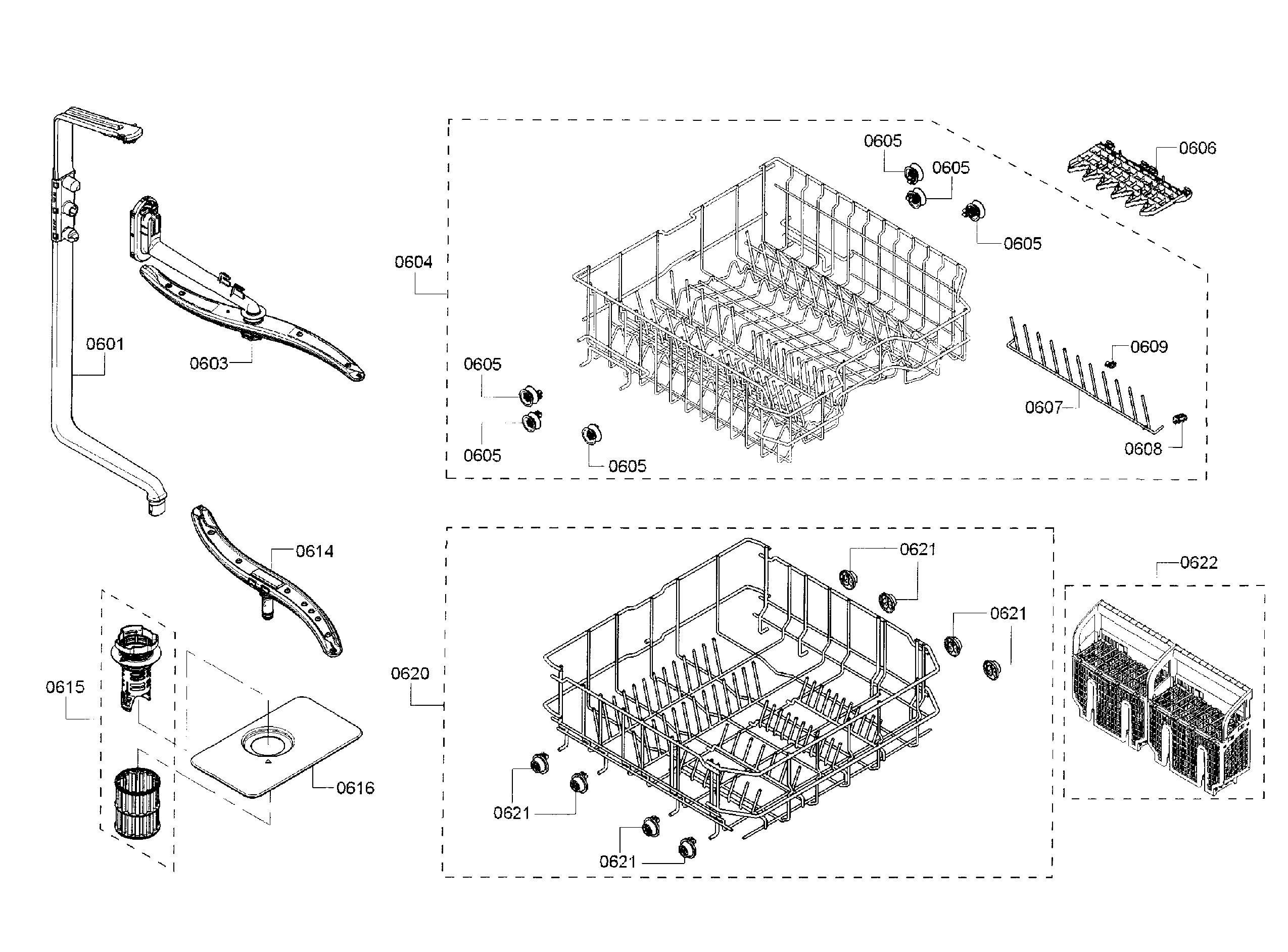 Rack assy