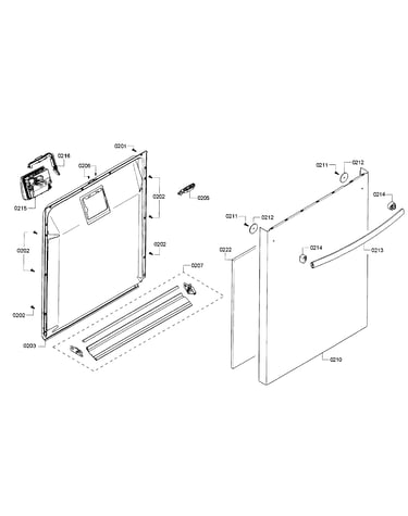 Door assy
