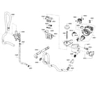 Bosch SHX3AR56UC/10 pump assy diagram