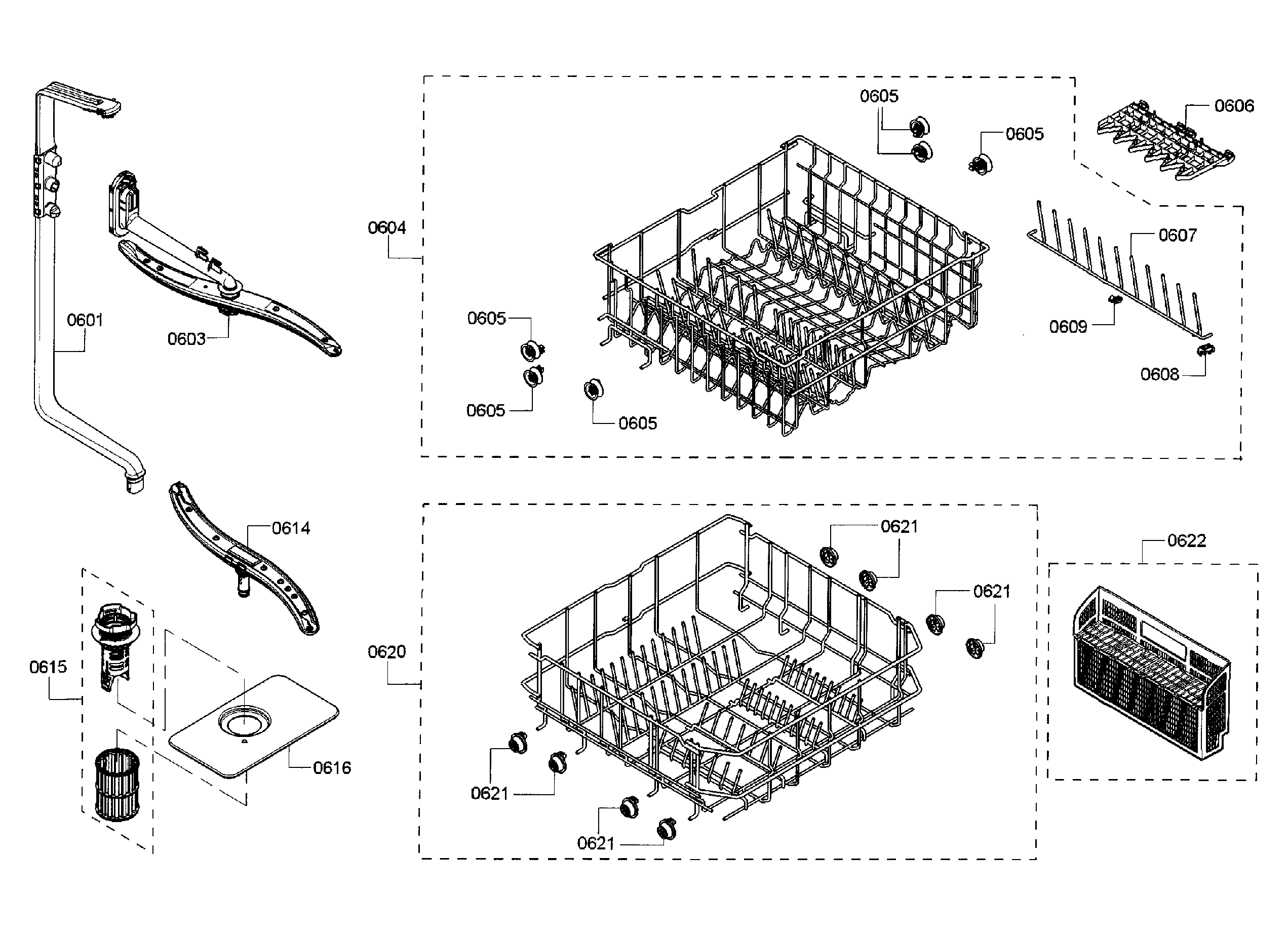 Rack assy