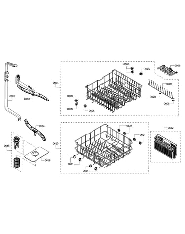Rack assy