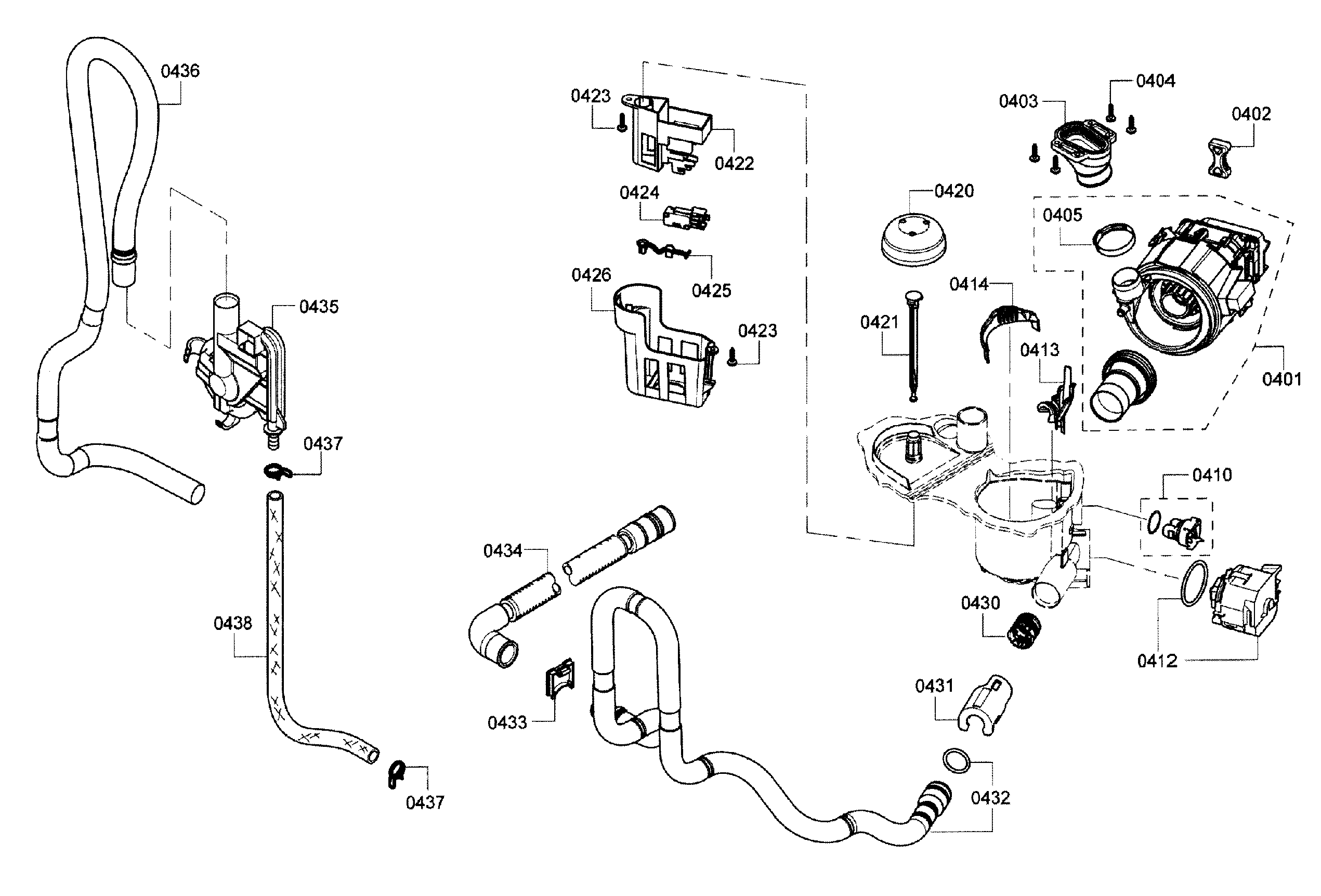 Pump assy