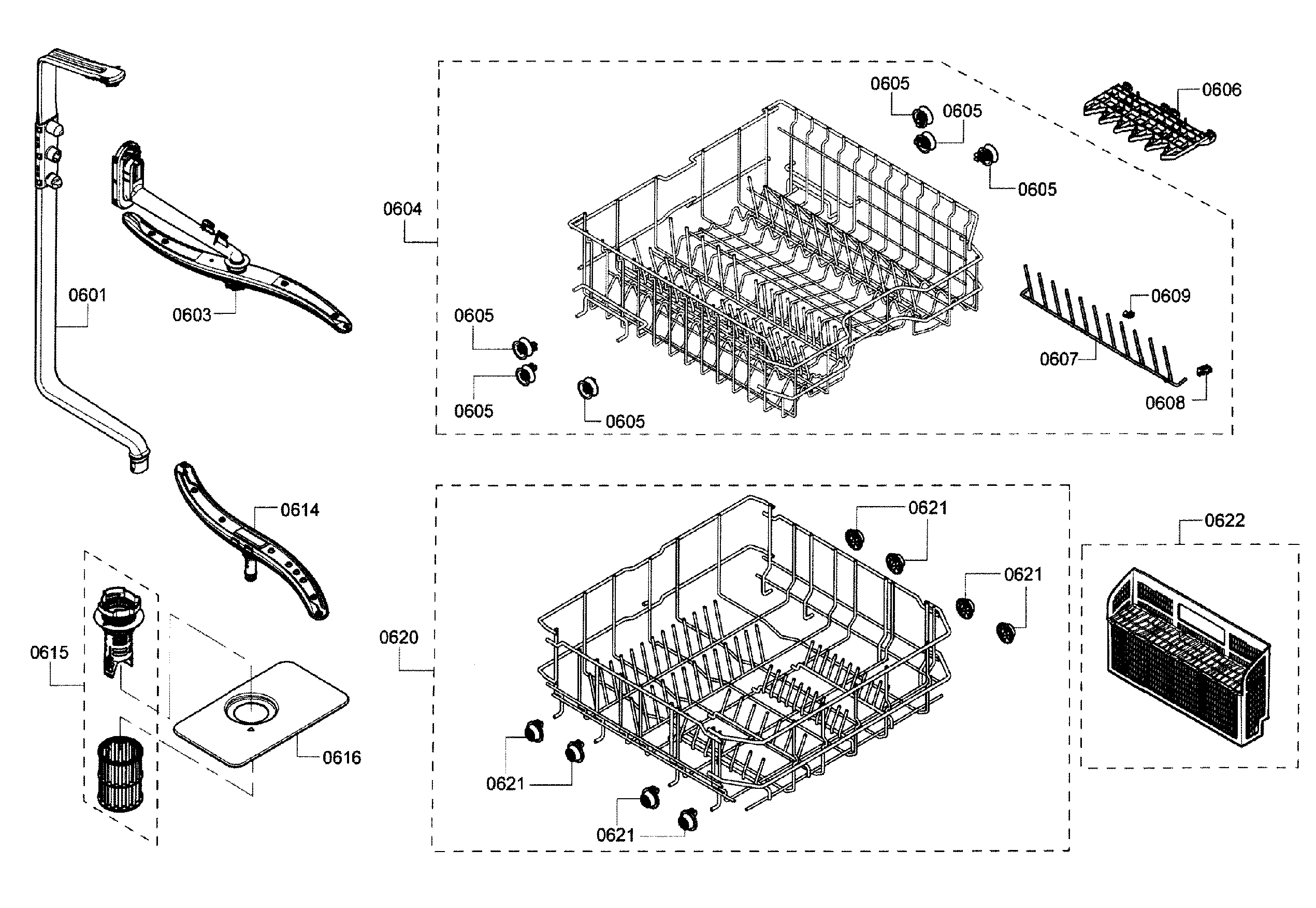 Rack assy