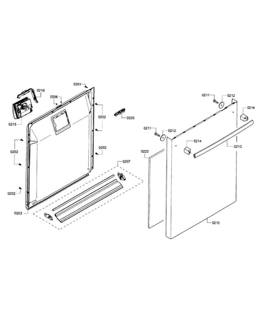 Door assy