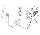 Bosch SHX3AR56UC/14 pump assy diagram
