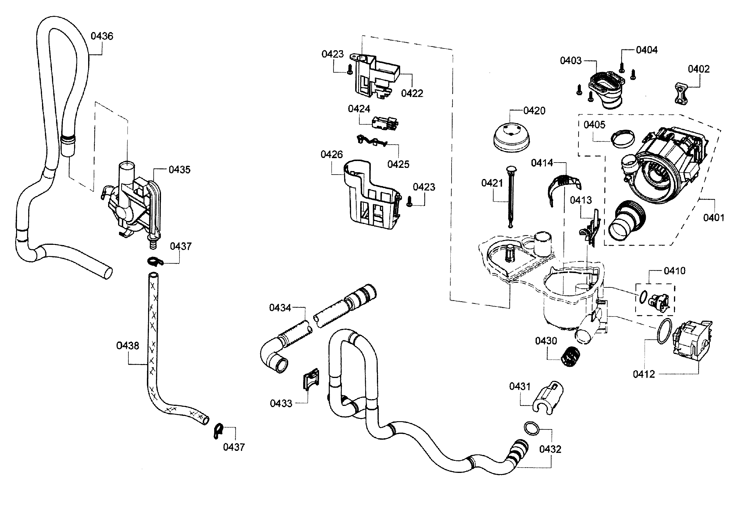 Pump assy