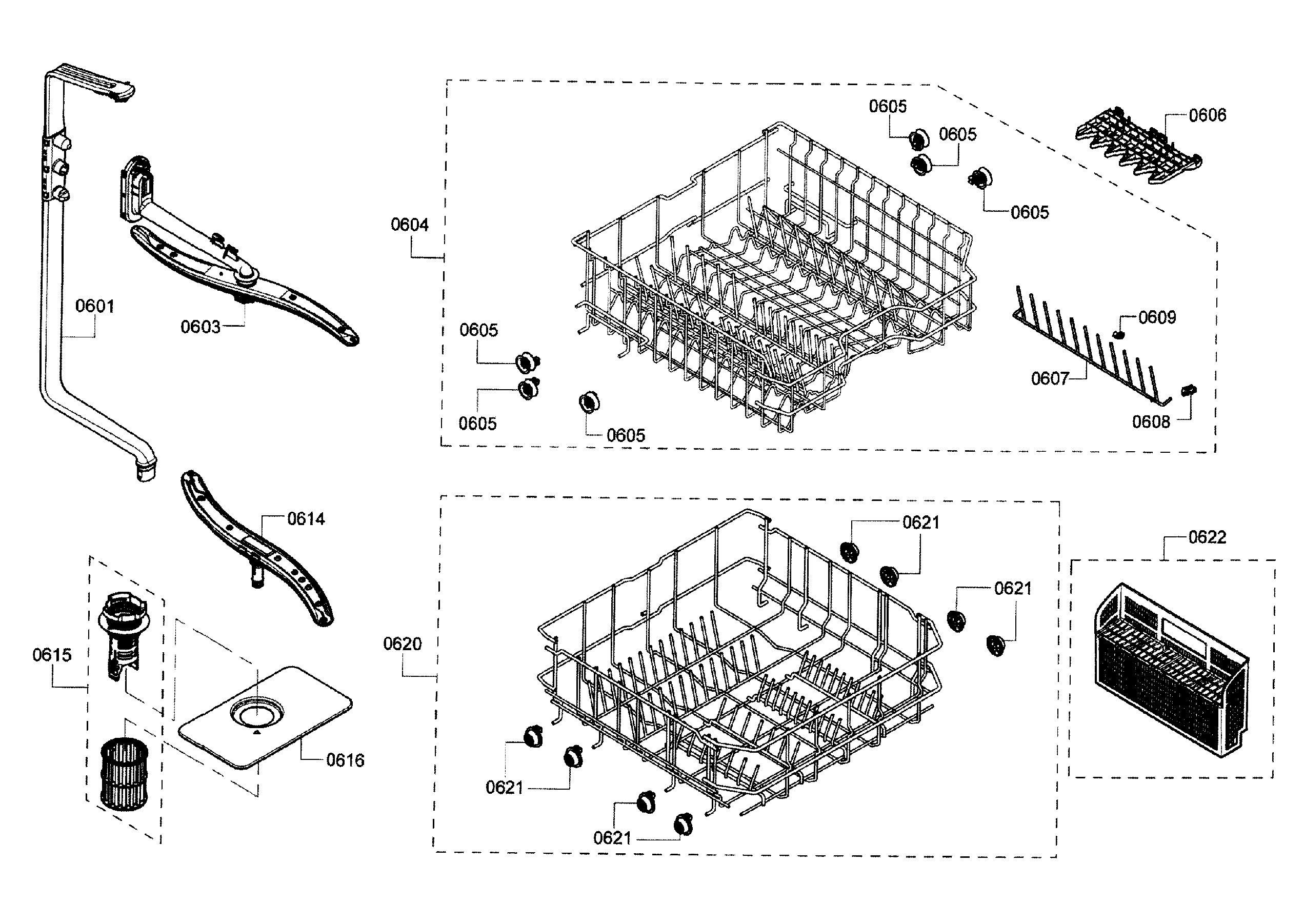 Rack assy