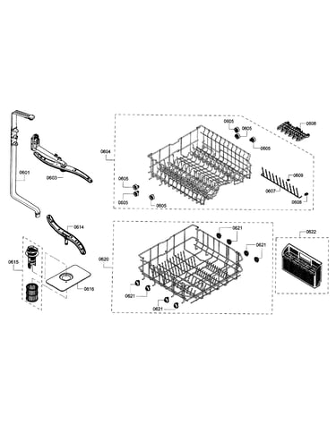 Rack assy
