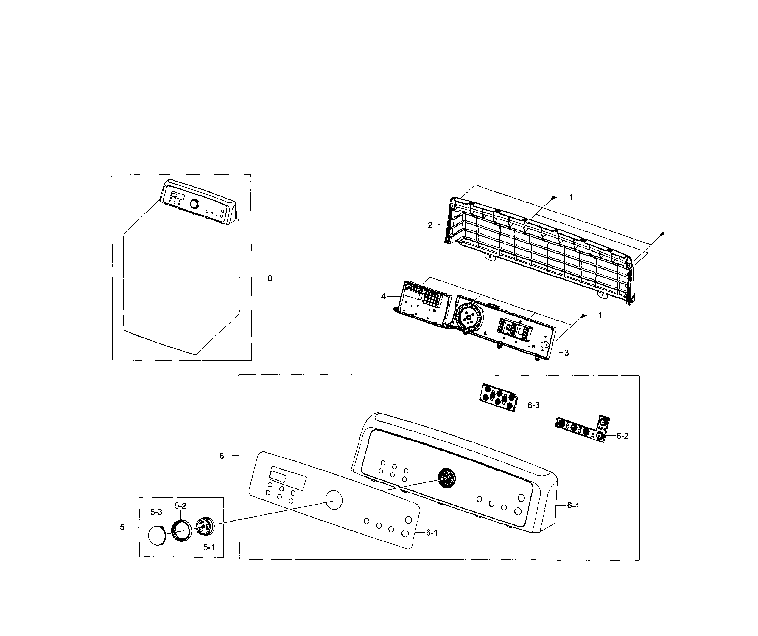 Control panel