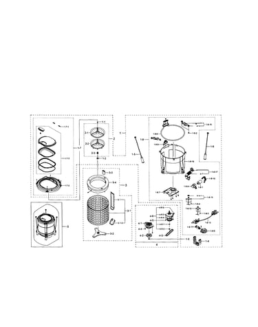 Tub parts