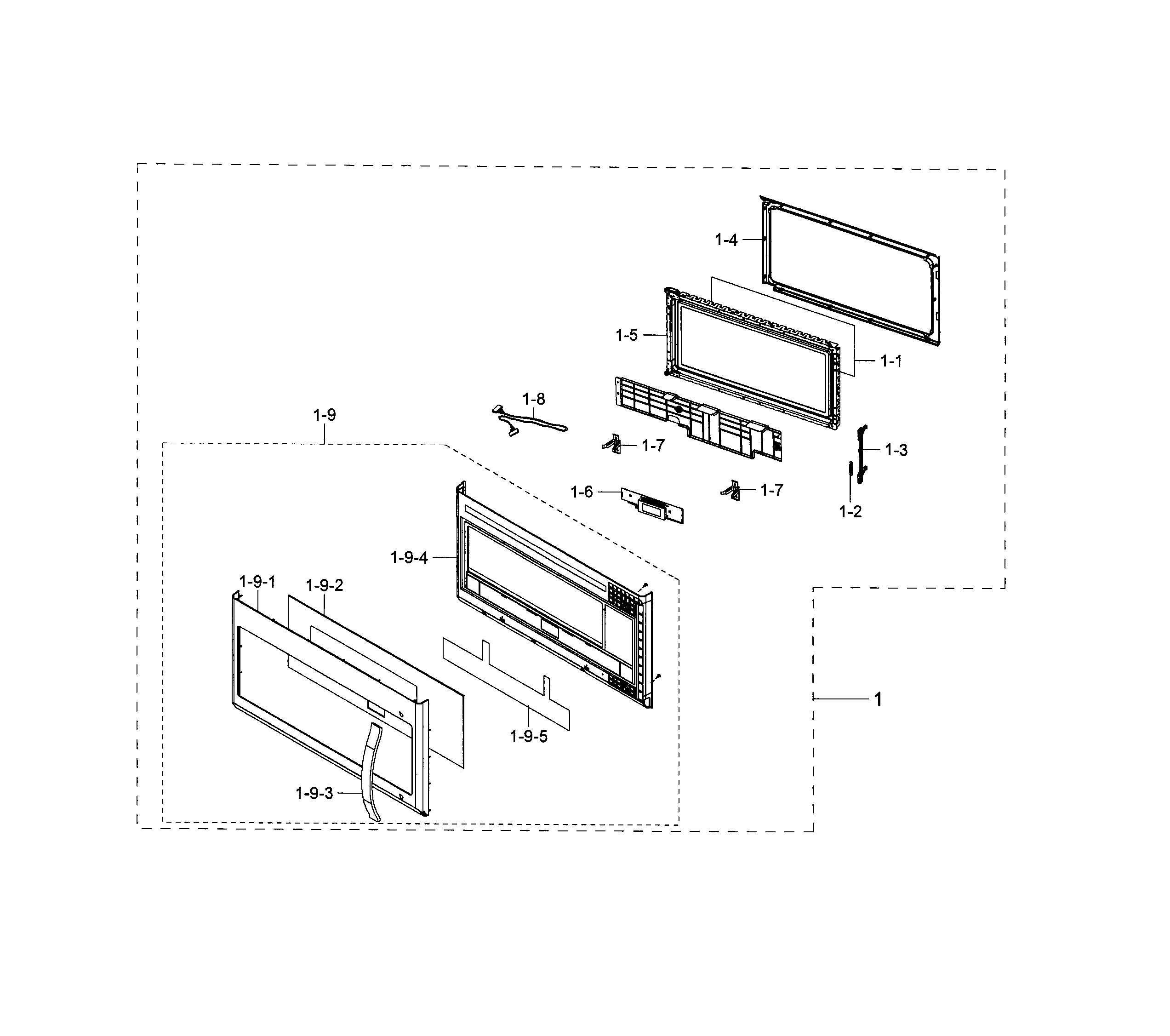Door assy