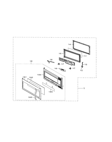 Door assy