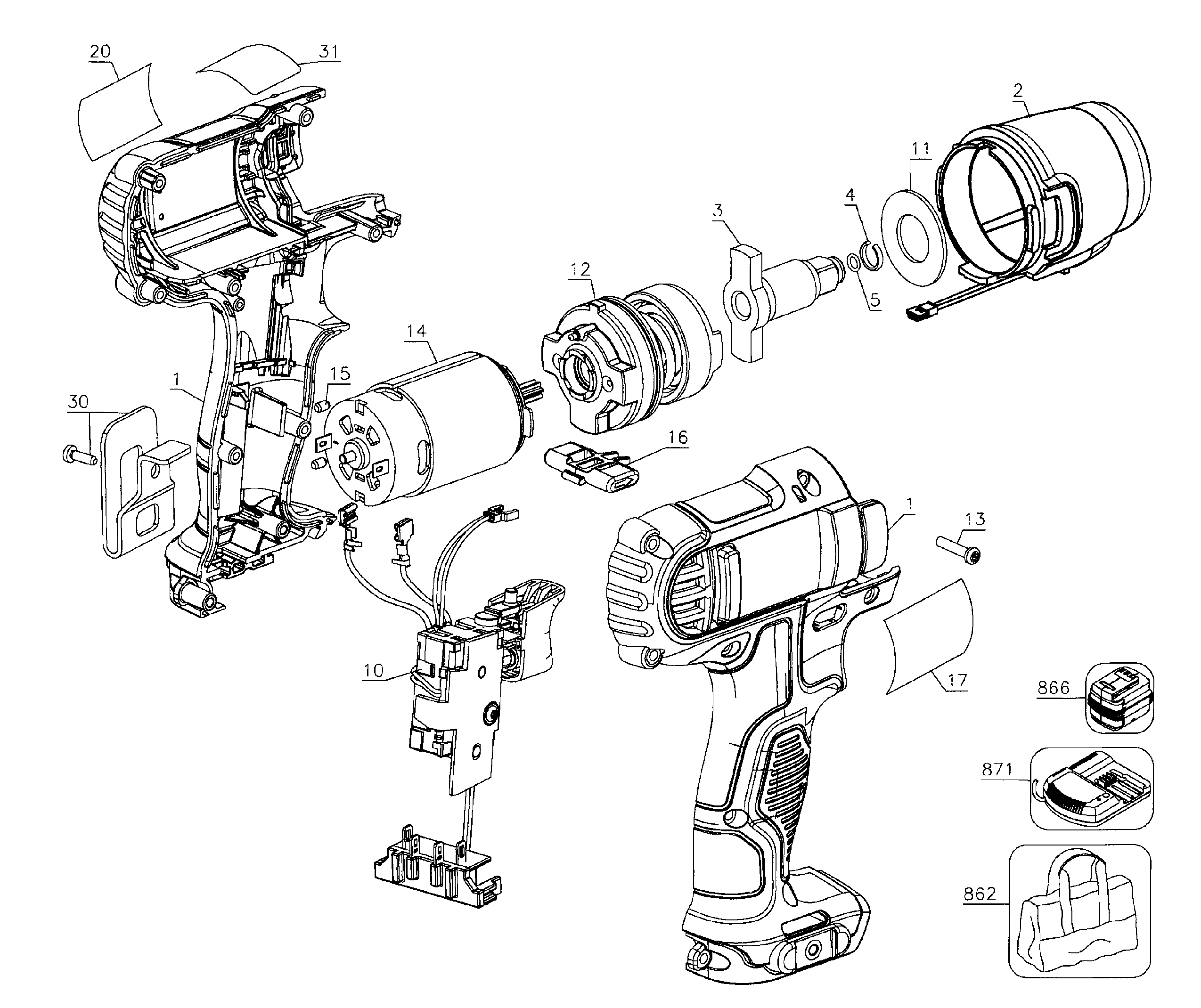 Wrench assy