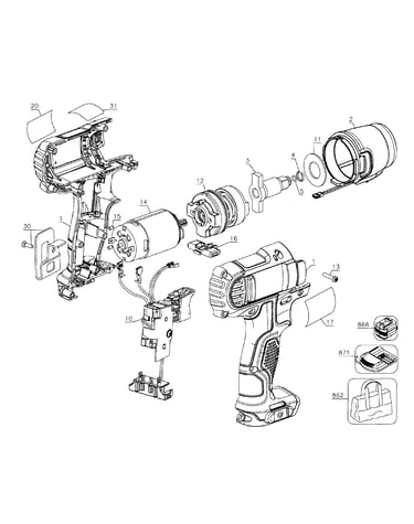 Wrench assy