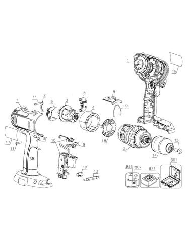 Drill assy