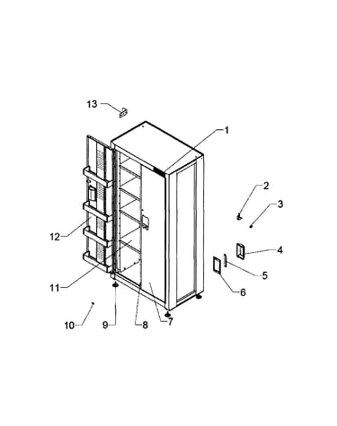Cabinet assy