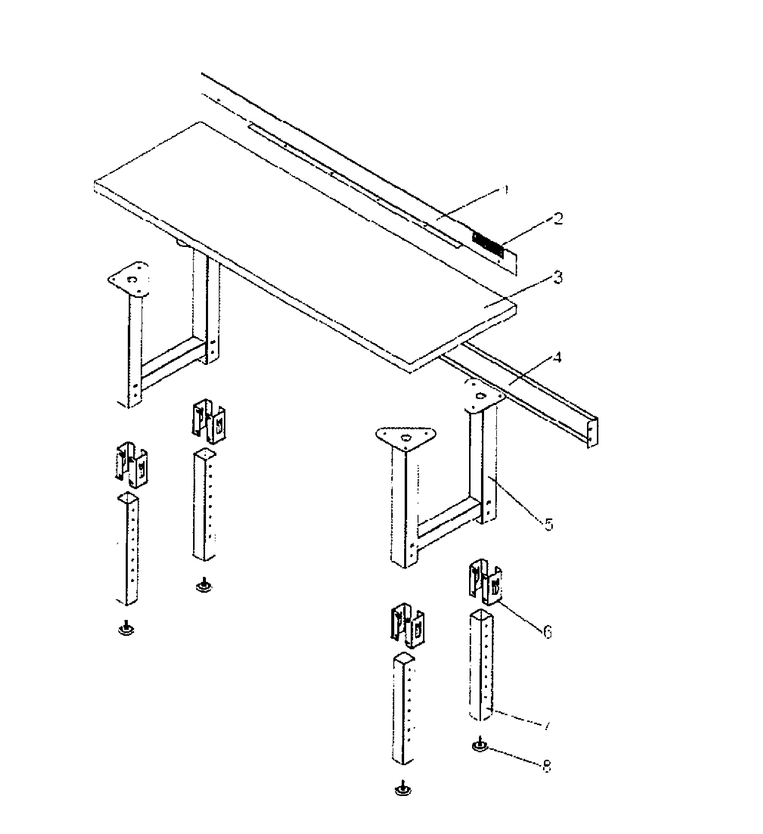 Workbench assy