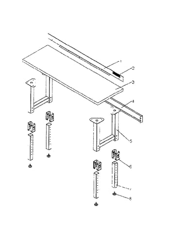 Workbench assy