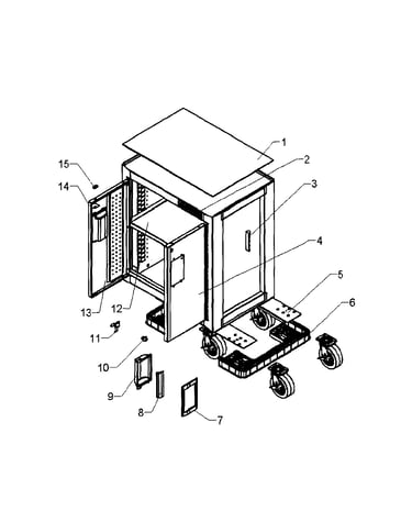 Tool cabinet