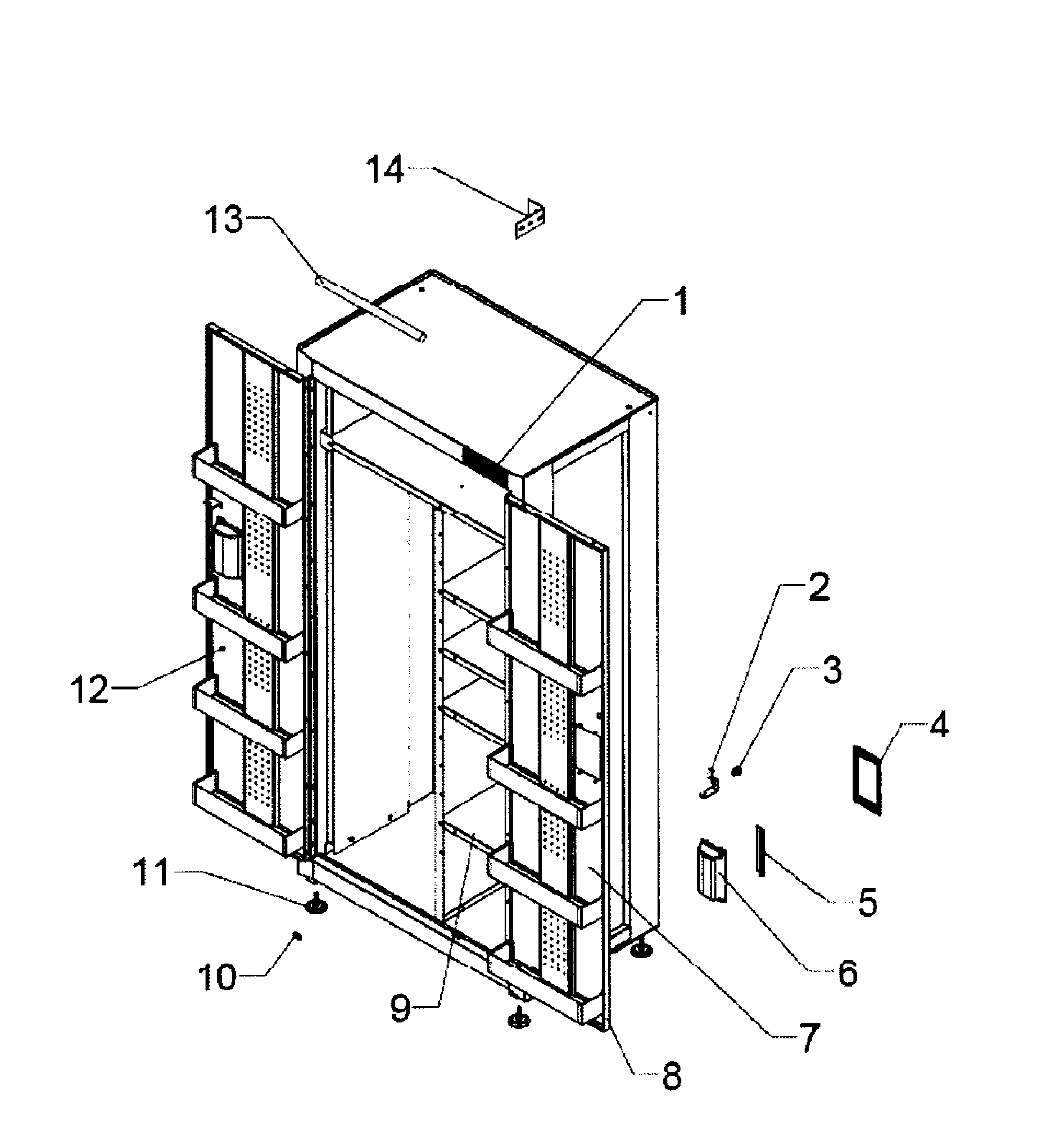 LOCKER ASSY