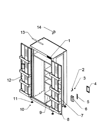 Locker assy