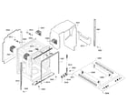 Bosch SHE55RF5UC/63 frame & cavity diagram