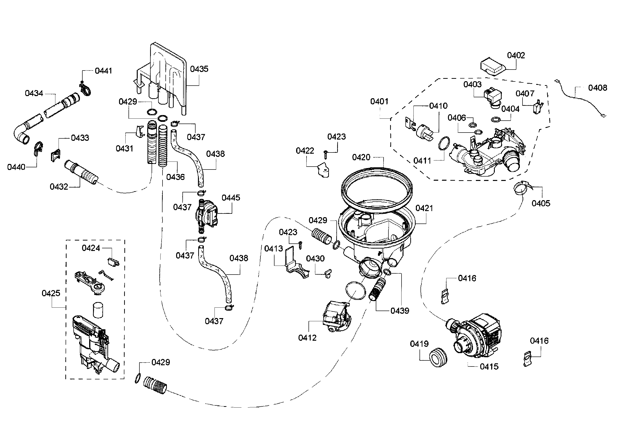 Pump assy