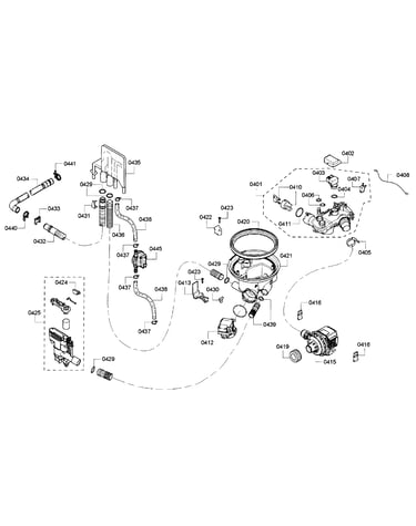 Pump assy