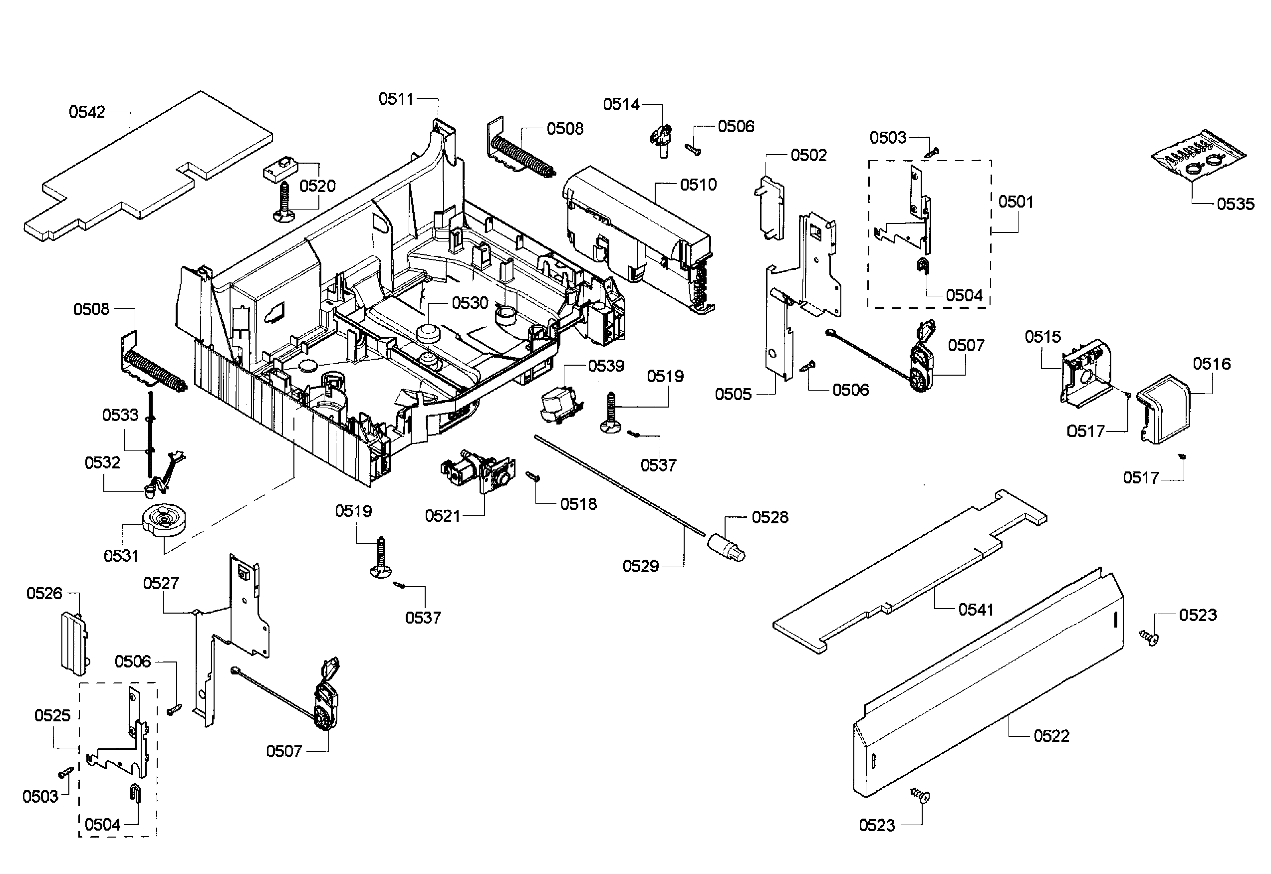 Base assy