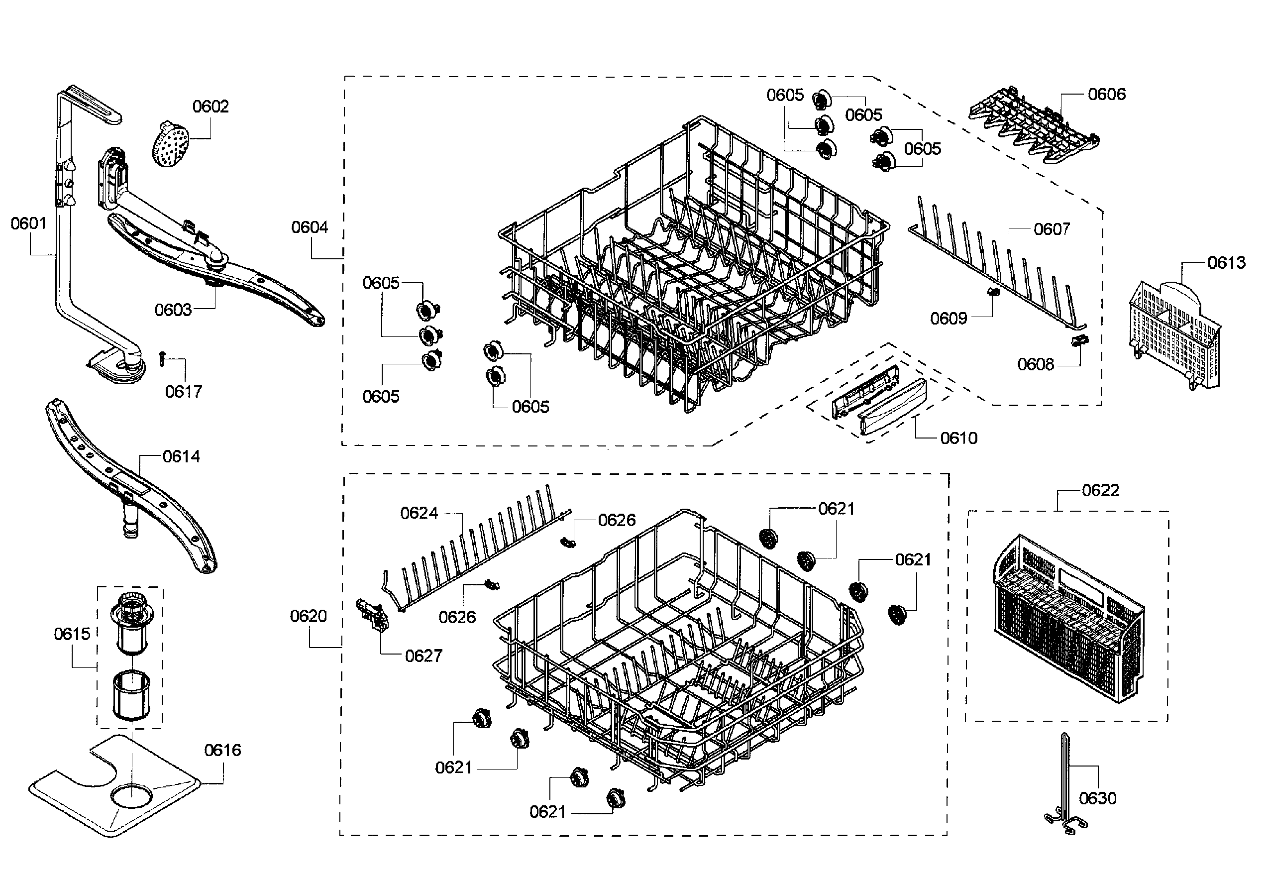 Rack assy
