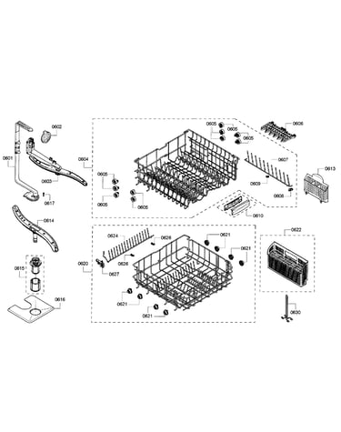 Rack assy