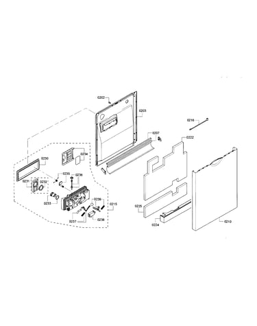 Door assy