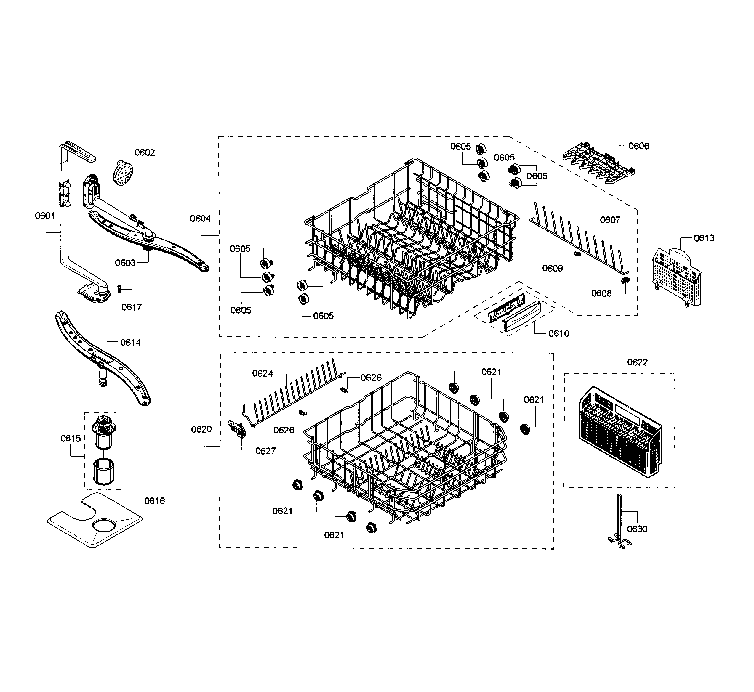 Rack assy