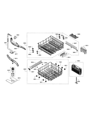 Rack assy