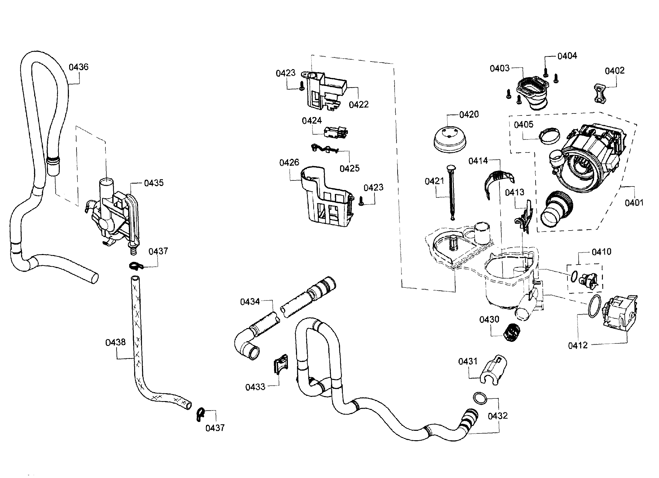 Pump assy