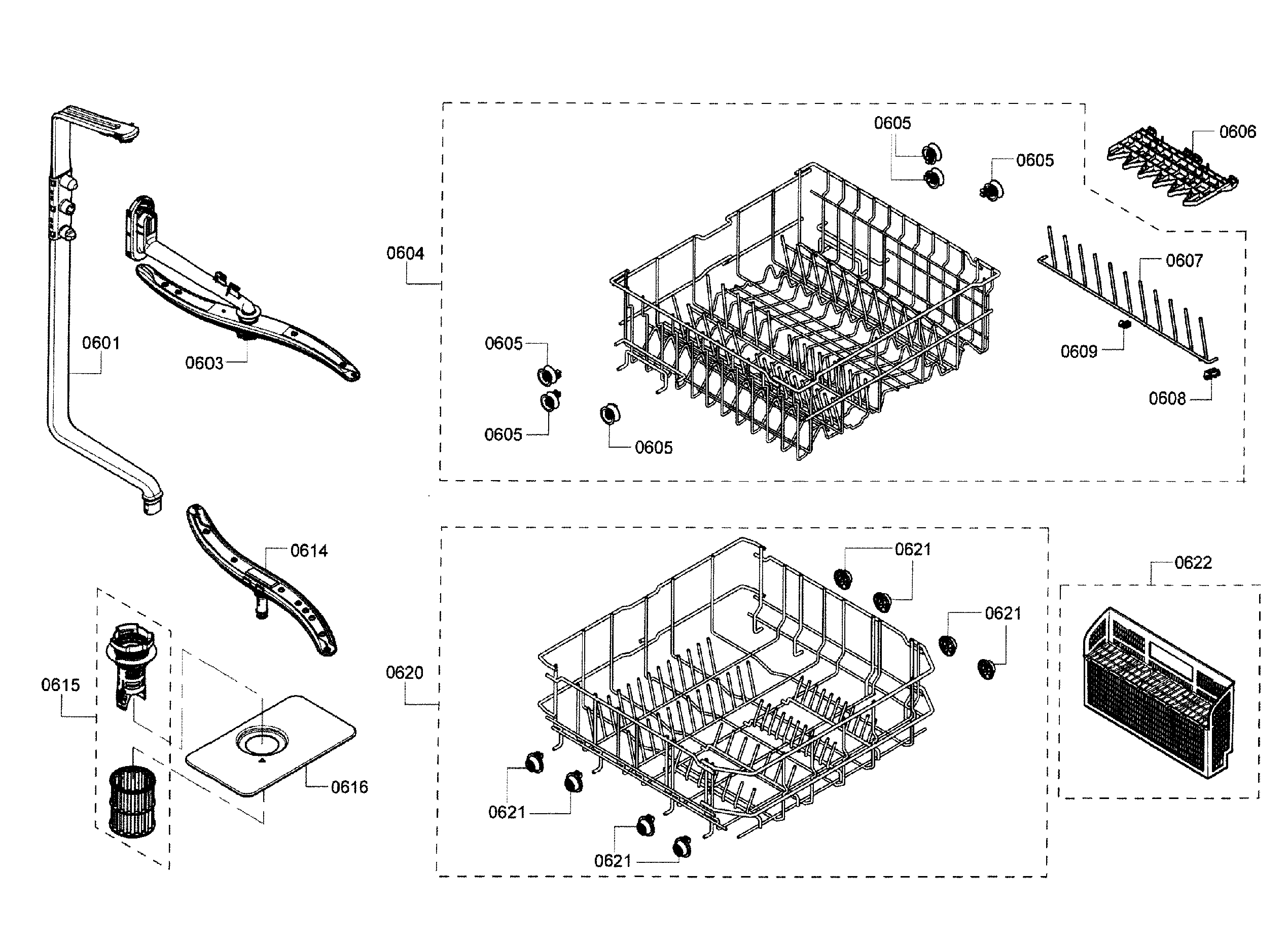 RACK ASSY