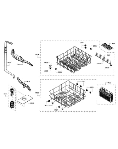 Rack assy