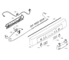 Bosch SHE3AR56UC/12 control panel diagram