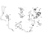 Bosch SHE3AR56UC/12 pump assy diagram