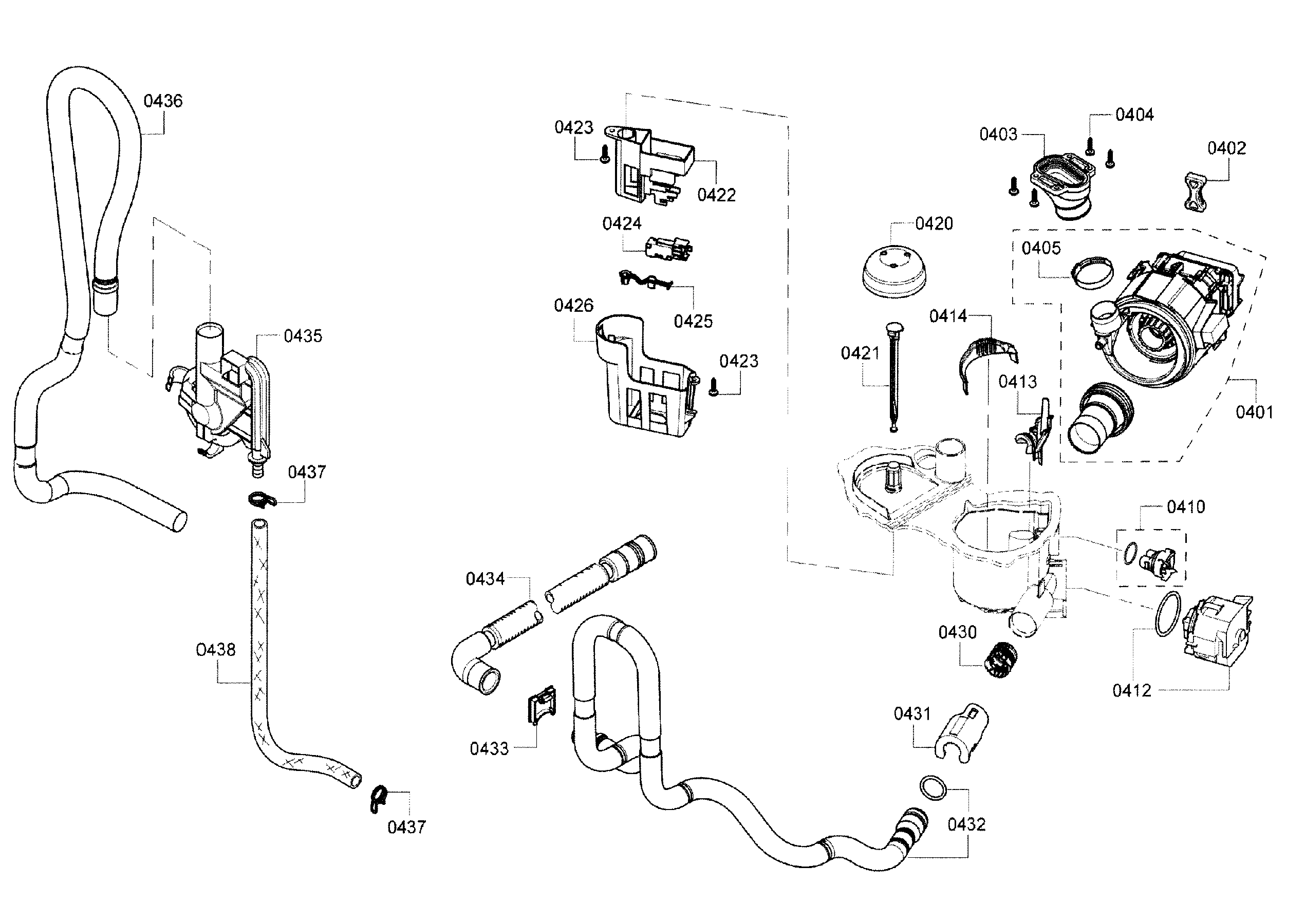 Pump assy