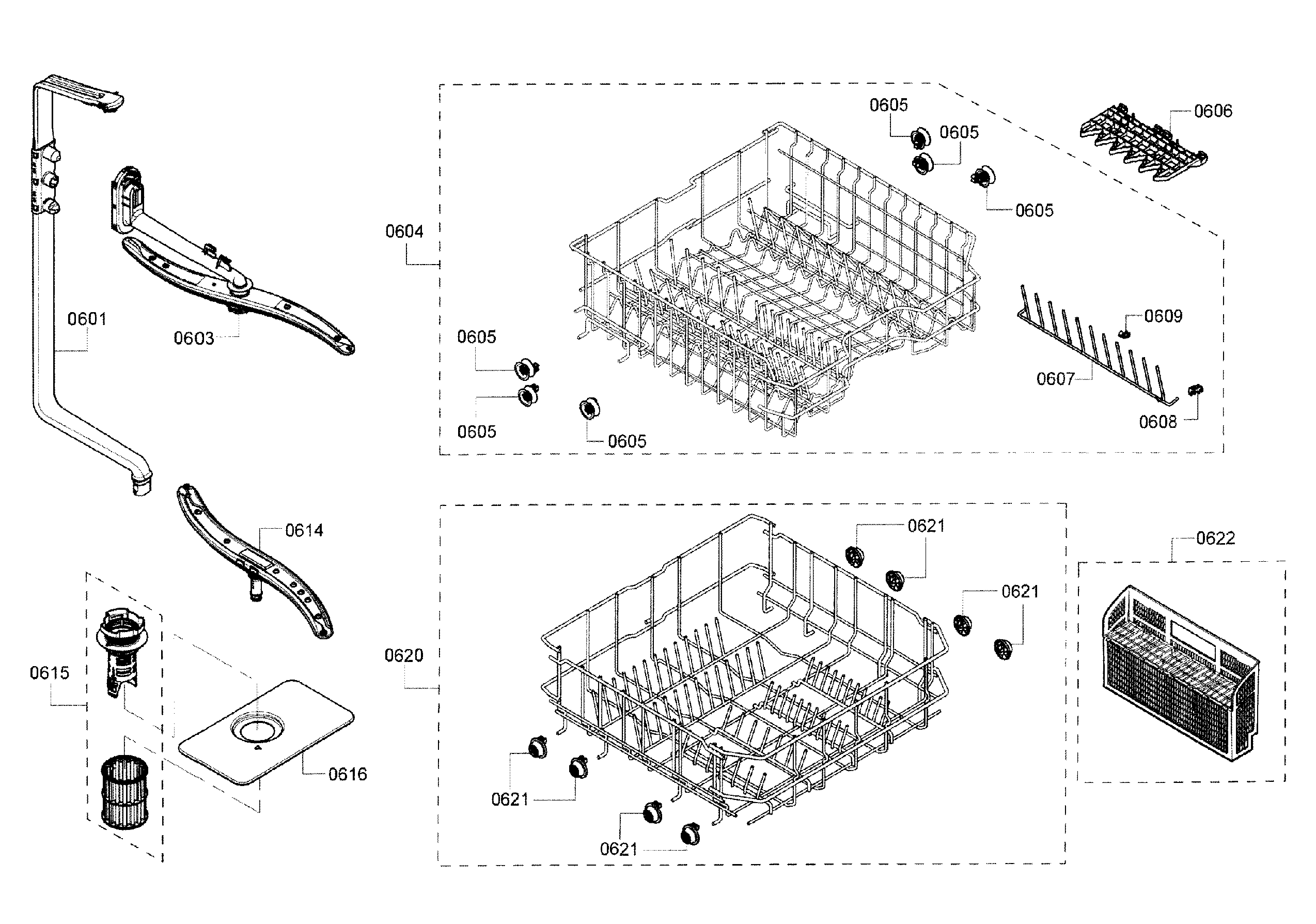 Rack assy