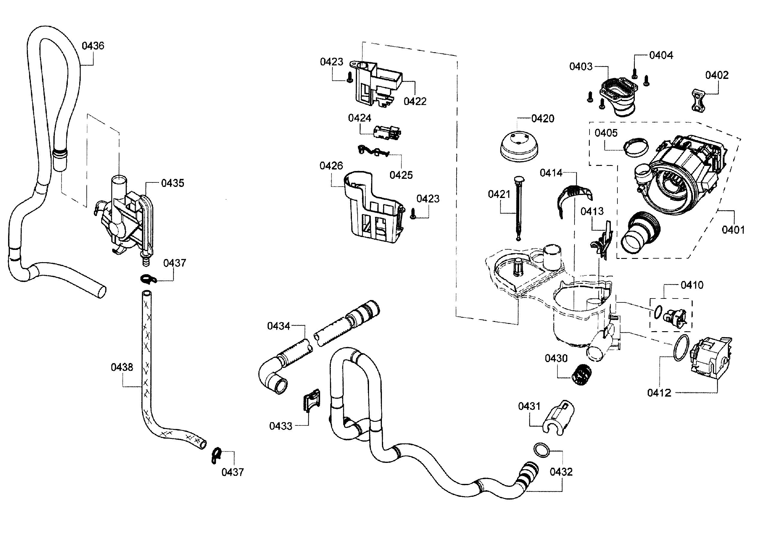 Pump assy
