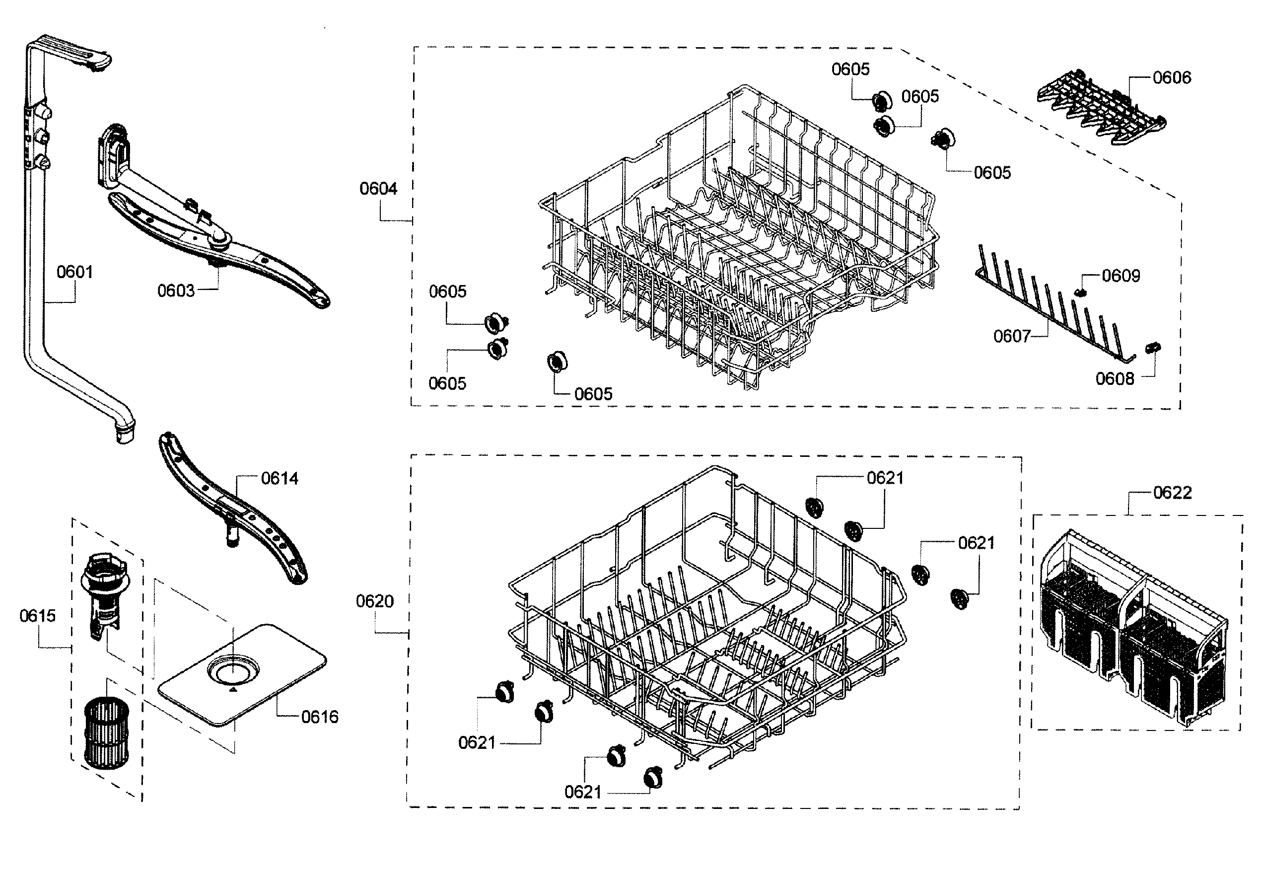 Rack assy
